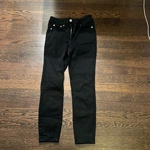 ASOS design black jeans
